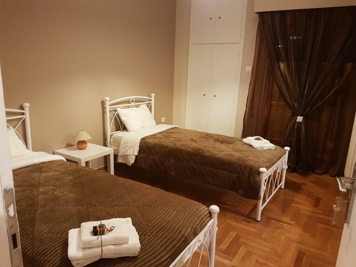 Katehaki Metro Flat Апартаменты Афины